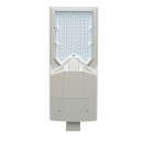 Lampa solara LED iluminat stradal 300W, 6500K, IP65 cu panou solar si telecomanda Breckner Germany