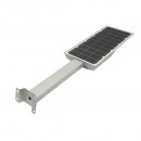 Lampa solara LED iluminat stradal 300W, 6500K, IP65 cu panou solar si telecomanda Breckner Germany