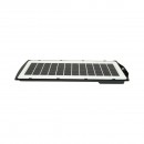 Lampa solara LED iluminat stradal 300W cu panou solar 15W, baterie 12000mAh, senzor miscare, telecomanda, prindere stalp IP67 Breckner Germany