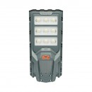 Lampa solara LED iluminat stradal 300W cu panou solar 20W, baterie 15000mAh, senzor miscare, telecomanda, prindere stalp IP65 Breckner Germany