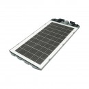 Lampa solara LED iluminat stradal 300W cu panou solar 20W, baterie 15000mAh, senzor miscare, telecomanda, prindere stalp IP65 Breckner Germany