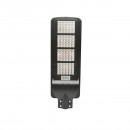 Lampa solara LED iluminat stradal 300W cu panou solar si senzor de miscare cu prindere pe stalp Breckner Germany