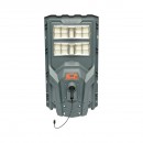 Lampa solara LED iluminat stradal 400W cu camera supraveghere duala 3MP Wi-Fi, panou solar 30W, baterie LiFePO4 20000mAh, PTZ 360, night vision, detectie PIR Ai, aplicatie V380 Pro