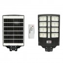 Lampa solara LED iluminat stradal 500W cu panou solar 15W, baterie 15000mAh, senzor miscare, telecomanda, prindere stalp IP66 Breckner Germany