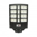 Lampa solara LED iluminat stradal 500W cu panou solar 15W, baterie 15000mAh, senzor miscare, telecomanda, prindere stalp IP66 Breckner Germany