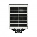 Lampa solara LED iluminat stradal 500W cu panou solar 15W, baterie 15000mAh, senzor miscare, telecomanda, prindere stalp IP66 Breckner Germany