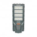 Lampa solara LED iluminat stradal 500W cu panou solar 25W, baterie 20000mAh, senzor miscare, telecomanda, prindere stalp IP65 Breckner Germany