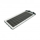 Lampa solara LED iluminat stradal 500W cu panou solar 25W, baterie 20000mAh, senzor miscare, telecomanda, prindere stalp IP65 Breckner Germany