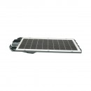 Lampa solara LED iluminat stradal 500W cu panou solar 25W, baterie 20000mAh, senzor miscare, telecomanda, prindere stalp IP65 Breckner Germany