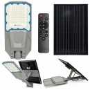 Lampa solara LED iluminat stradal 500W cu panou solar 50W, baterie LiFePO4 55000mAh, telecomanda si suport prindere Breckner Germany