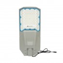 Lampa solara LED iluminat stradal 500W cu panou solar 50W, baterie LiFePO4 55000mAh, telecomanda si suport prindere Breckner Germany