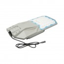 Lampa solara LED iluminat stradal 500W cu panou solar 50W, baterie LiFePO4 55000mAh, telecomanda si suport prindere Breckner Germany