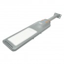 Lampa solara LED iluminat stradal 600W, 6500K, baterie 20Ah cu panou solar si telecomanda IP65 Breckner Germany