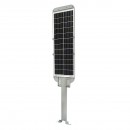 Lampa solara LED iluminat stradal 600W, 6500K, baterie 20Ah cu panou solar si telecomanda IP65 Breckner Germany