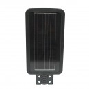 Lampa solara LED iluminat stradal 60W, 6500K cu panou solar, senzor de miscare si prindere pe stalp IP65 Breckner Germany