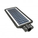 Lampa solara LED iluminat stradal 70W, 6500K, IP65 cu panou solar, senzor miscare Breckner Germany