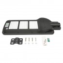 Lampa solara LED iluminat stradal 70W, 6500K, IP65 cu panou solar, senzor miscare Breckner Germany