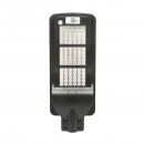 Lampa solara LED iluminat stradal 70W, 6500K, IP65 cu panou solar, senzor miscare Breckner Germany