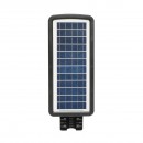 Lampa solara LED iluminat stradal 70W, 6500K, IP65 cu panou solar, senzor miscare Breckner Germany