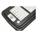 Lampa solara LED iluminat stradal 70W, 6500K, IP65 cu panou solar, senzor miscare Breckner Germany