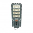 Lampa solara LED iluminat stradal 800W cu camera supraveghere duala 3MP Wi-Fi, panou solar 40W, baterie LiFePO4 30000mAh, PTZ 360, night vision, detectie PIR Ai, aplicatie V380 Pro
