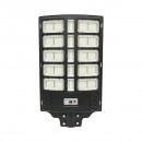 Lampa solara LED iluminat stradal 800W cu panou solar 25W, baterie 20000mAh, senzor miscare, telecomanda, prindere stalp IP66 Breckner Germany