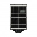 Lampa solara LED iluminat stradal 800W cu panou solar 25W, baterie 20000mAh, senzor miscare, telecomanda, prindere stalp IP66 Breckner Germany
