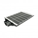 Lampa solara LED iluminat stradal 800W cu panou solar 25W, baterie 20000mAh, senzor miscare, telecomanda, prindere stalp IP66 Breckner Germany
