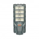 Lampa solara LED iluminat stradal 800W cu panou solar 40W, baterie 30000mAh, senzor miscare, telecomanda, prindere stalp IP65 Breckner Germany