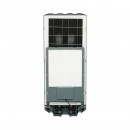 Lampa solara LED iluminat stradal 800W cu panou solar 40W, baterie 30000mAh, senzor miscare, telecomanda, prindere stalp IP65 Breckner Germany