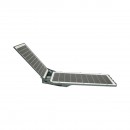 Lampa solara LED iluminat stradal 800W cu panou solar 40W, baterie 30000mAh, senzor miscare, telecomanda, prindere stalp IP65 Breckner Germany