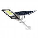 Lampa solara pentru iluminat stradal, Bass BS-5920, telecomanda, 500 W, IP66, lumina rece