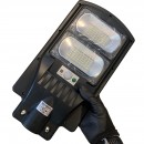 Lampa solara pentru iluminat stradal Grand-100, 984 lm, 100W, 6400K, IP65, telecomanda, senzor miscare