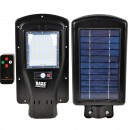 Lampa solara stradala Bass BS-5916, putere 50W, 60 x Led, senzor miscare, IP65, Telecomanda