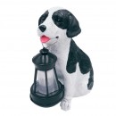 Lampa solara Strend Pro Doggy, 24x14x25 cm, 1 LED, AA, ceramica