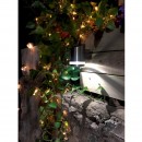 Lampa solara Strend Pro Garden Inox, perete sau gard, dimensiune 9x12x14 cm