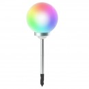 Lampa solara Strend Pro Rainbow, 4 x led, lumina multicolor, 30x70cm