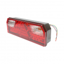 Lampa stop spate dreapta 24V Mega Star 422x130x75mm Breckner Germany	