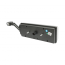 Lampa stop spate dreapta LED remorca 24V, 7 pini ASS2.1 cu lampi de gabarit, iluminare numar 400x153x88mm