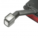 Lampa stop spate dreapta LED remorca 24V, 7 pini ASS2.1 cu lampi de gabarit, iluminare numar 400x153x88mm