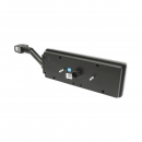 Lampa stop spate dreapta LED remorca 24V, 7 pini ASS2.1 cu lampi de gabarit, iluminare numar, alarma mers inapoi 400x153x88mm