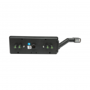 Lampa stop spate dreapta LED remorca 24V, 7 pini ASS2.1+4x2 cu lampi de gabarit, iluminare numar 400x153x88mm