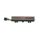 Lampa stop spate dreapta LED remorca 24V, 7 pini ASS2.1+4x2 cu lampi de gabarit, iluminare numar 400x153x88mm