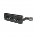 Lampa stop spate dreapta LED remorca 24V, 7 pini ASS2.1+4x2 cu lampi de gabarit, iluminare numar 400x153x88mm
