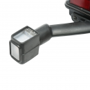 Lampa stop spate dreapta LED remorca 24V, 7 pini ASS2.1+4x2 cu lampi de gabarit, iluminare numar 400x153x88mm