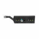 Lampa stop spate dreapta LED remorca 24V, 7 pini ASS2.1+4x2 cu lampi de gabarit, iluminare numar, alarma mers inapoi 400x153x88mm