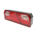Lampa stop spate stanga 24V Mega Star 422x130x75mm Breckner Germany