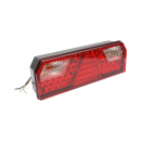 Lampa stop spate stanga 24V Mega Star 422x130x75mm Breckner Germany