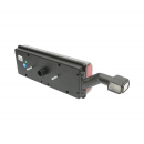 Lampa stop spate stanga LED remorca 24V, 7 pini ASS2.1 cu lampi de gabarit, iluminare numar 400x153x88mm