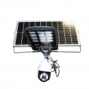 Lampa stradala LED 100W cu panou solar 40W si camera supraveghere 4G Breckner Germany
